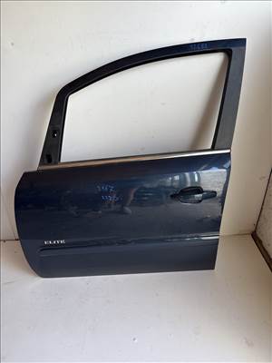 12688 Opel Zafira B Bal Első Ajtó sötétkék