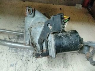 Opel Astra F Első Ablaktörlő Szerkezet Motorral *95886* swf-403865 gm-90341903 2. kép
