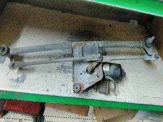 Opel Astra F Első Ablaktörlő Szerkezet Motorral *95886* swf-403865 gm-90341903