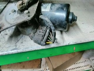 Opel Astra F Első Ablaktörlő Szerkezet Motorral *95886* swf-403865 gm-90341903 4. kép