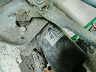 Opel Astra F Első Ablaktörlő Szerkezet Motorral *95886* swf-403865 gm-90341903 3. kép