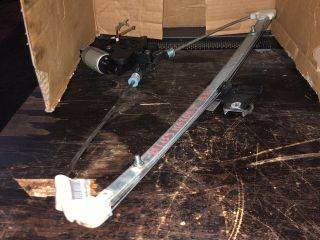 Mazda 2 (DY) Bal hátsó Ablakemelő Szerkezet Elektromos*103363*