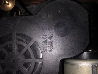 Mazda 2 (DY) Bal hátsó Ablakemelő Szerkezet Elektromos*103363* 3. kép