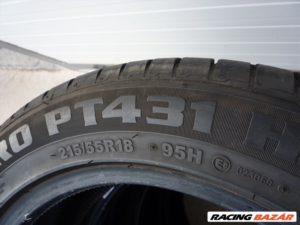 215/55R18 Petlas garnitúra teljesen újszerű állapotban olcsón eladó! 5. kép
