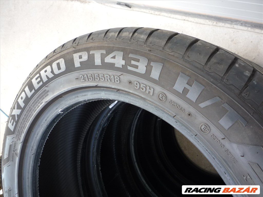 215/55R18 Petlas garnitúra teljesen újszerű állapotban olcsón eladó! 8. kép