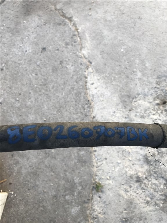 Audi A4 (B6/B7) 2,0 PD __ klímacső 8e0260707bk 2. kép