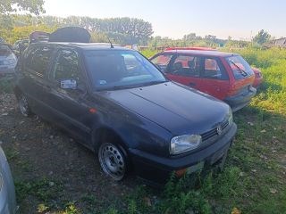 VW GOLF III (1H1) Jobb első Ajtózár 4. kép