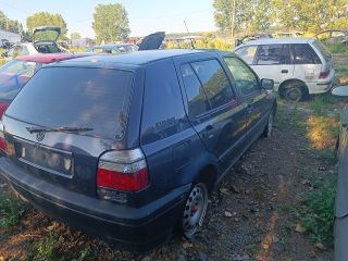 VW GOLF III (1H1) Jobb első Ajtózár 5. kép