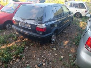 VW GOLF III (1H1) Jobb első Ajtózár 6. kép