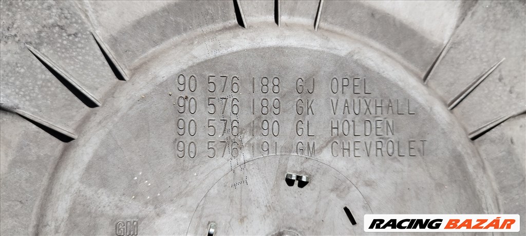Opel Corsa, Meriva, Combo stb gyári 14" dísztárcsa szett eladó! 90576188GJ 5. kép