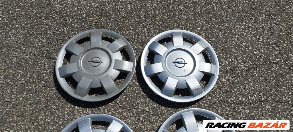 Opel Corsa, Meriva, Combo stb gyári 14" dísztárcsa szett eladó! 90576188GJ 2. kép