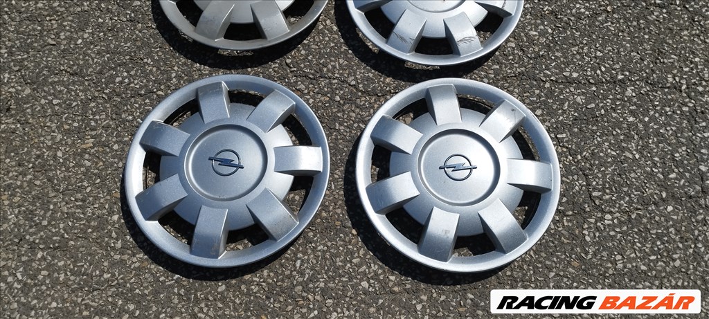 Opel Corsa, Meriva, Combo stb gyári 14" dísztárcsa szett eladó! 90576188GJ 3. kép