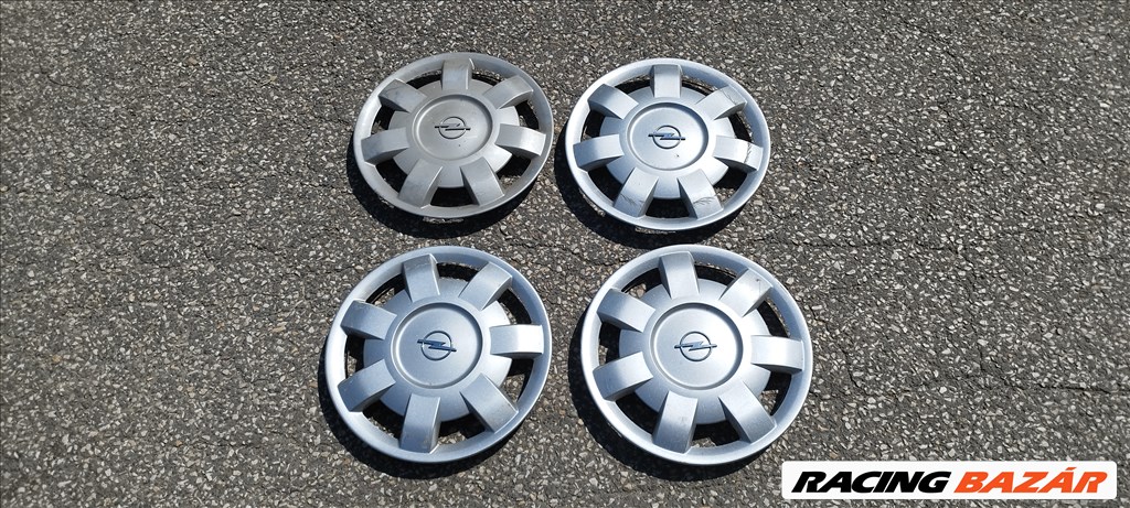 Opel Corsa, Meriva, Combo stb gyári 14" dísztárcsa szett eladó! 90576188GJ 1. kép