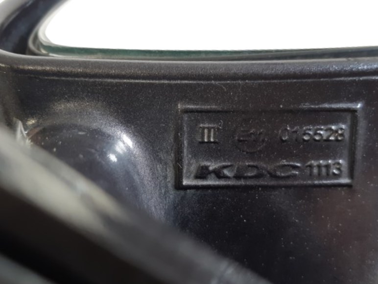 BMW 3-as sorozat E90, E91, E92, E93 jobb oldali visszapillantó tükör  51167895114 e11015528 8. kép