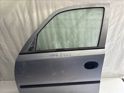 1146 opel meriva a 2003-2010 bal első ajtó   ezüst z163