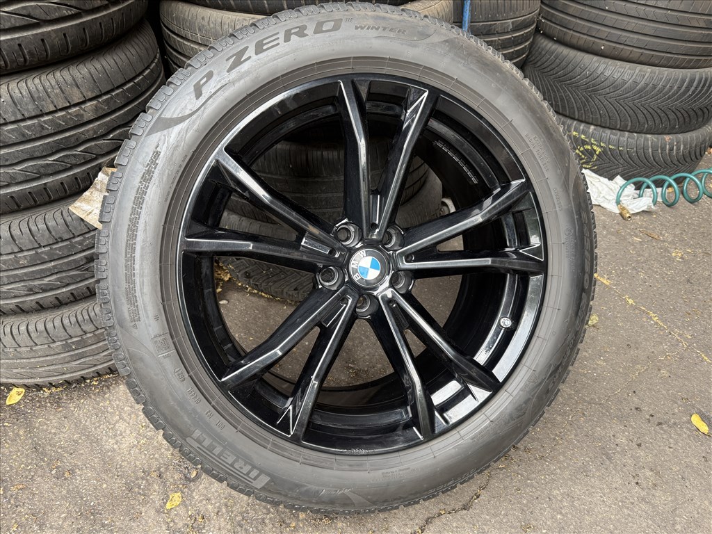 BMW 7Er Styling 903 gyári 8,5X19-es 5X112-es ET26 könnyűfém felni garnitura eladó 2. kép