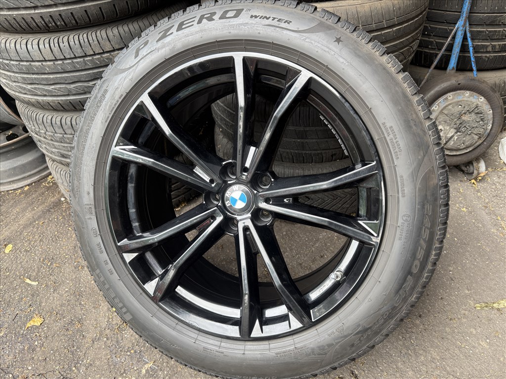 BMW 7Er Styling 903 gyári 8,5X19-es 5X112-es ET26 könnyűfém felni garnitura eladó 3. kép