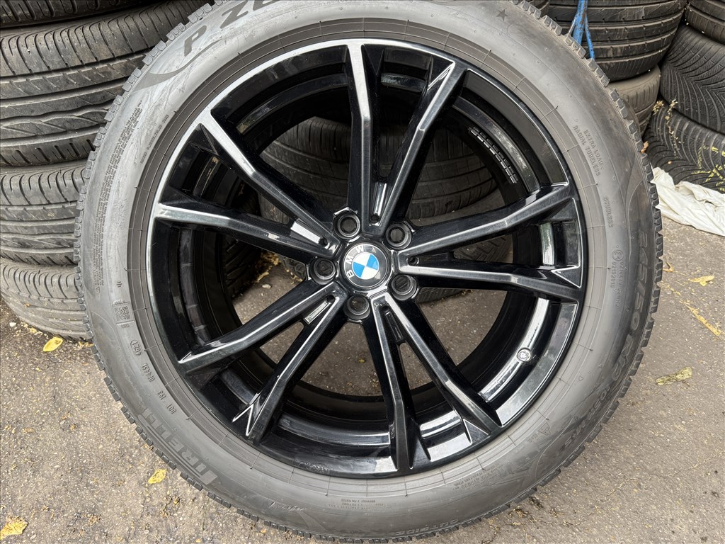 BMW 7Er Styling 903 gyári 8,5X19-es 5X112-es ET26 könnyűfém felni garnitura eladó 4. kép