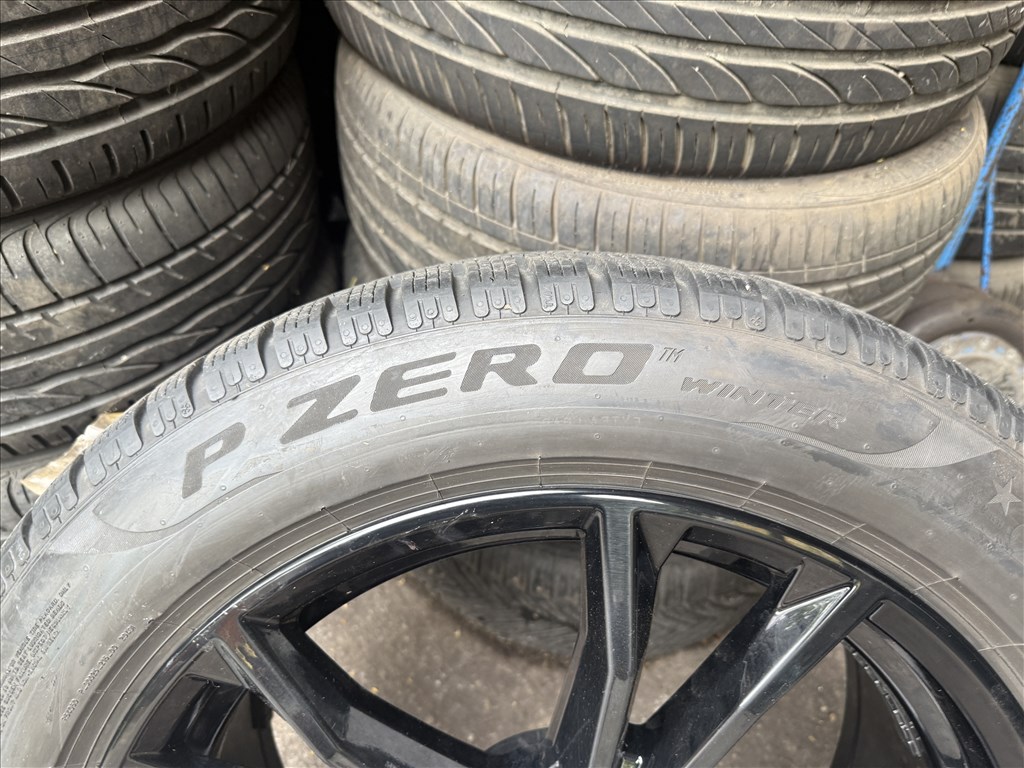 BMW 7Er Styling 903 gyári 8,5X19-es 5X112-es ET26 könnyűfém felni garnitura eladó 5. kép