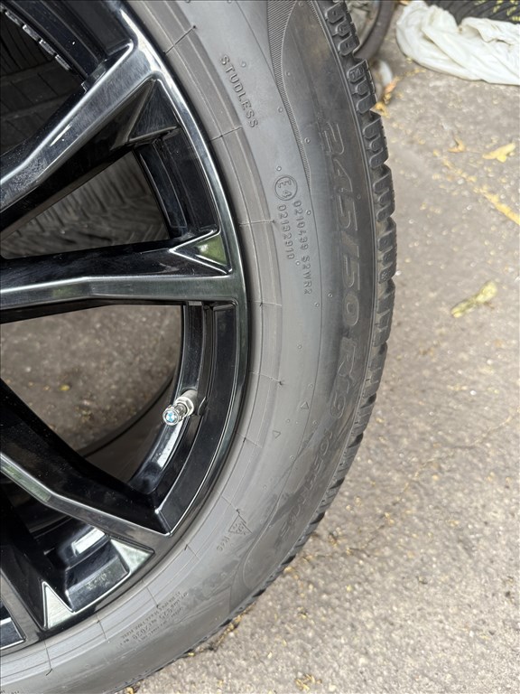 BMW 7Er Styling 903 gyári 8,5X19-es 5X112-es ET26 könnyűfém felni garnitura eladó 6. kép