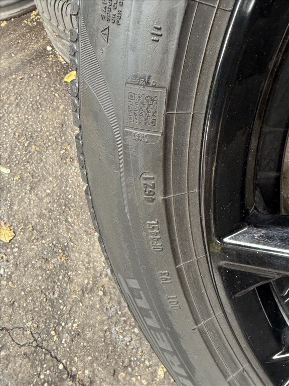 BMW 7Er Styling 903 gyári 8,5X19-es 5X112-es ET26 könnyűfém felni garnitura eladó 7. kép