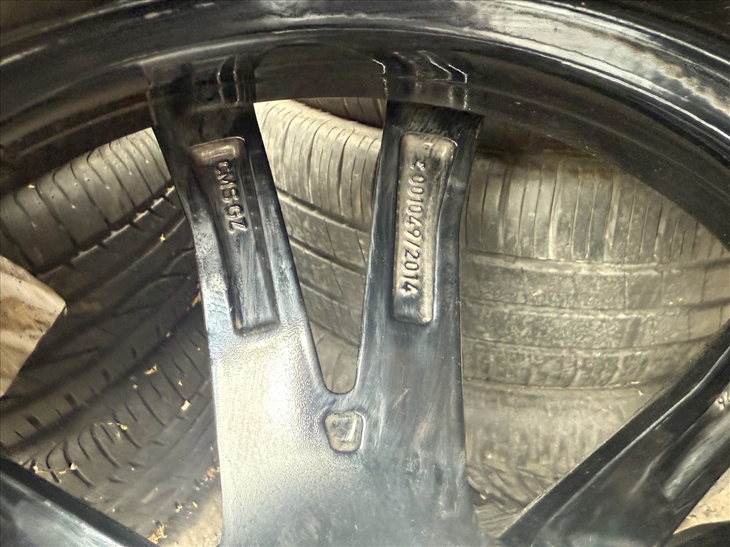 BMW 7Er Styling 903 gyári 8,5X19-es 5X112-es ET26 könnyűfém felni garnitura eladó 10. kép