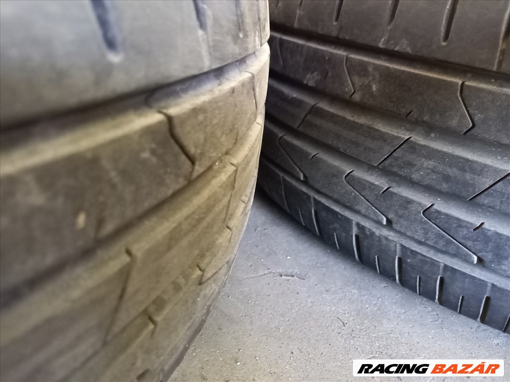6x15 5x112 Vw lemezfelni 195/65r15 Hankook nyárival sxx3 4. kép