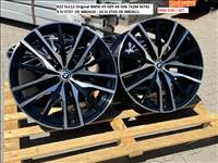 R22 5x112 Original BMW X5 G05 X6 G06 742M M742 kétszéles gyári alufelnik felnik