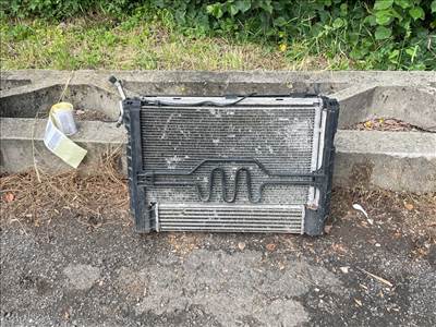 BMW 3 E90 Hűtő Ventilátor(ok), Radiátor(ok) Szett