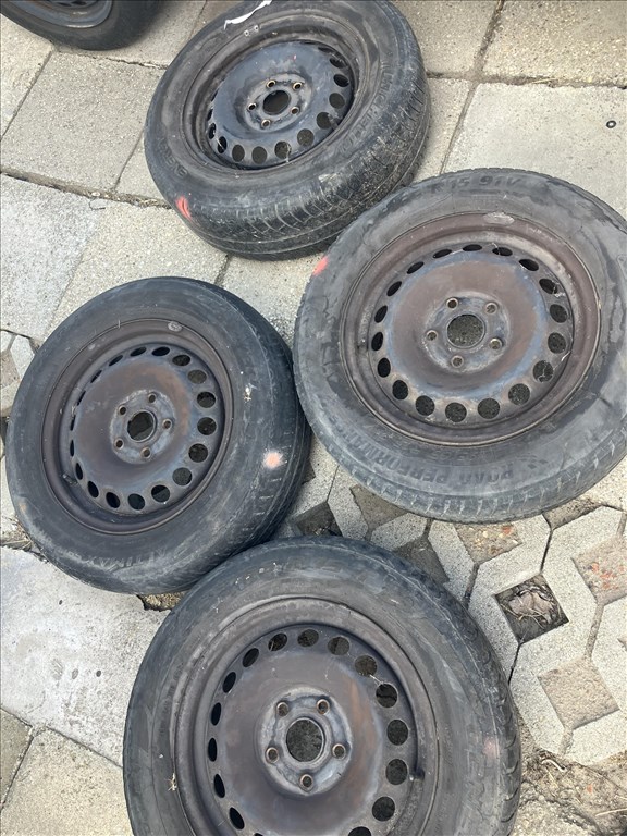  5x112 lyukosztású 6J 15" használt gyári lemezfelni 1. kép