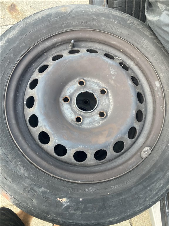  5x112 lyukosztású 6J 15" használt gyári lemezfelni 2. kép