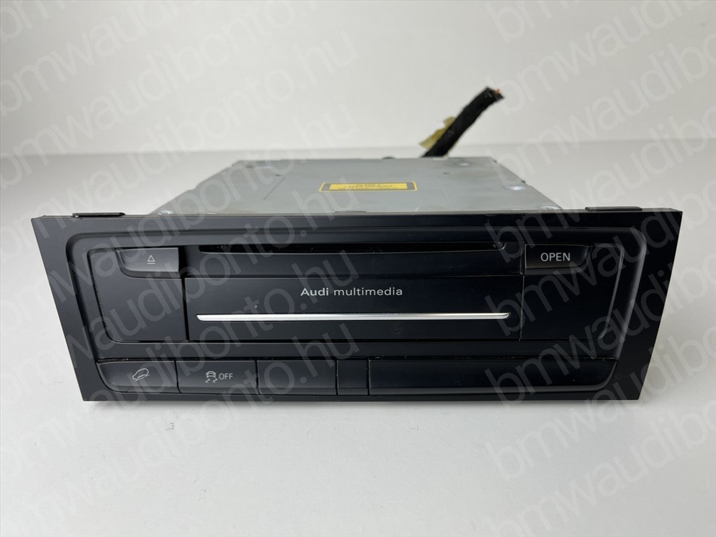 AUDI A4 B8 (8K2) Navigáció vezérlőegység/modul (8T1035652F, 8T1035652D, 8T1035652G, 8T1035652H) 1. kép