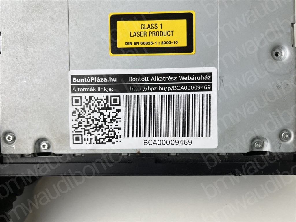 AUDI A4 B8 (8K2) Navigáció vezérlőegység/modul (8T1035652F, 8T1035652D, 8T1035652G, 8T1035652H) 3. kép