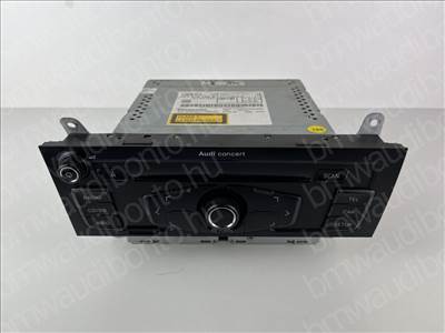 AUDI A4 B8 (8K2) HiFi Audio hangvezérlő egység (Rádió / CD) (8T2035186B)