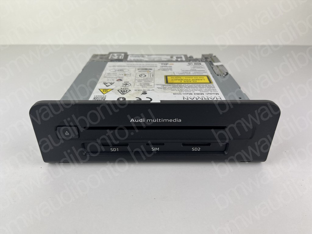 AUDI A4 B9 (8W2, 8WC) Navigációs fejegység (8W5035036) 1. kép