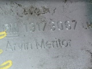 Opel Corsa C Bal első Ablakemelő Szerkezet (Elektromos)*122374* 13173067 3. kép