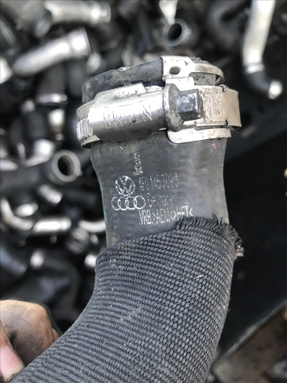 Audi A6 (C6 - 4F) 3,0 V6 TDI - turbócső 4f0145709j 2. kép