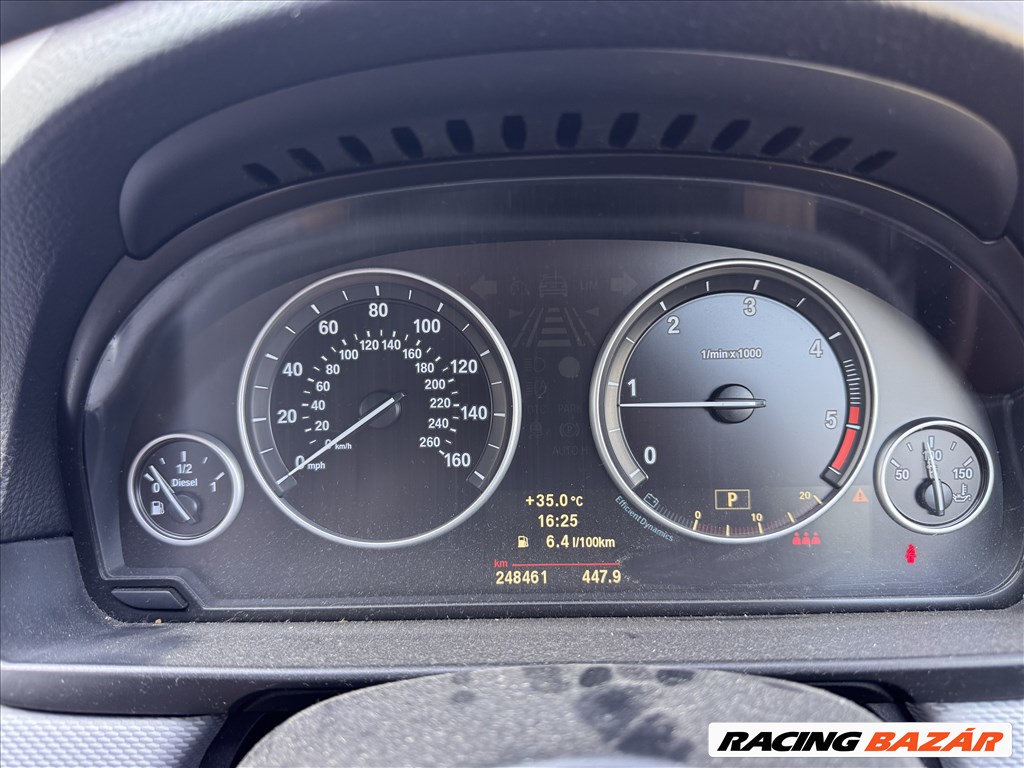 BMW 5-ös sorozat F10/F11 N47D20C motor  2. kép