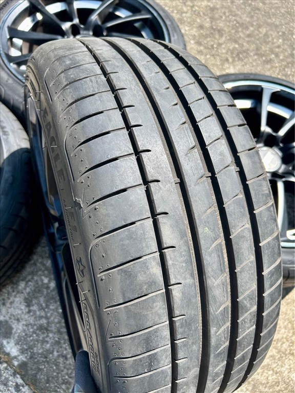  5x112 ABT MOTORSPORT 18”nyari AUDI,VW,SKODA,SEAT R18 Good Year  7. kép