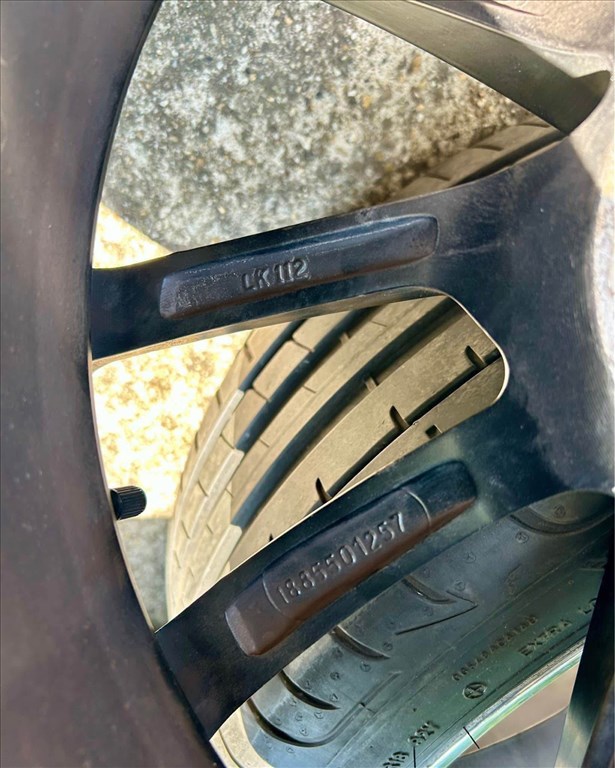  5x112 ABT MOTORSPORT 18”nyari AUDI,VW,SKODA,SEAT R18 Good Year  9. kép