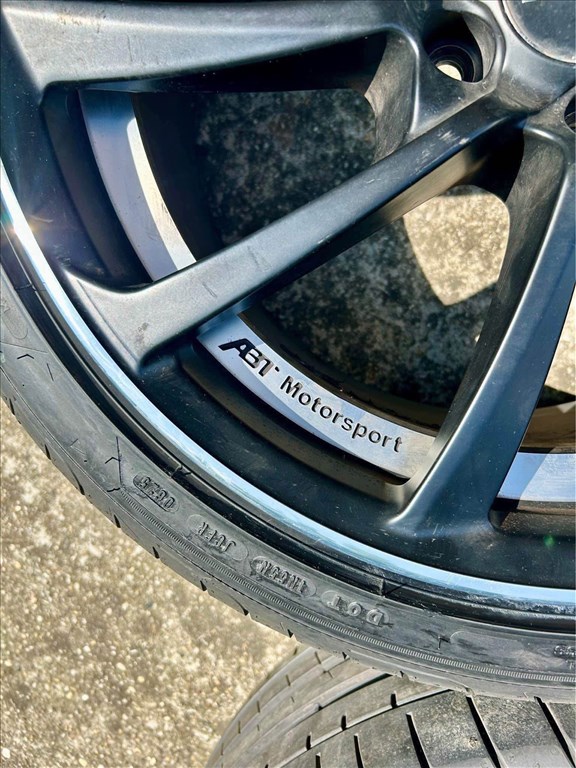 5x112 ABT MOTORSPORT 18”nyari AUDI,VW,SKODA,SEAT R18 Good Year  10. kép