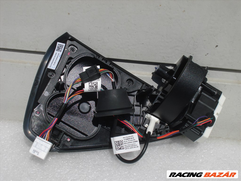 Tesla Model 3 Model Y Új elektromos töltő Fedél Töltőport P1525134-00-C 2017-től 2. kép