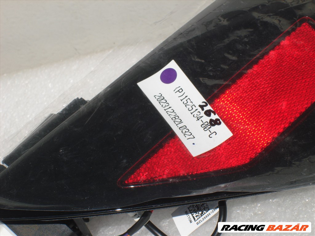 Tesla Model 3 Model Y Új elektromos töltő Fedél Töltőport P1525134-00-C 2017-től 5. kép