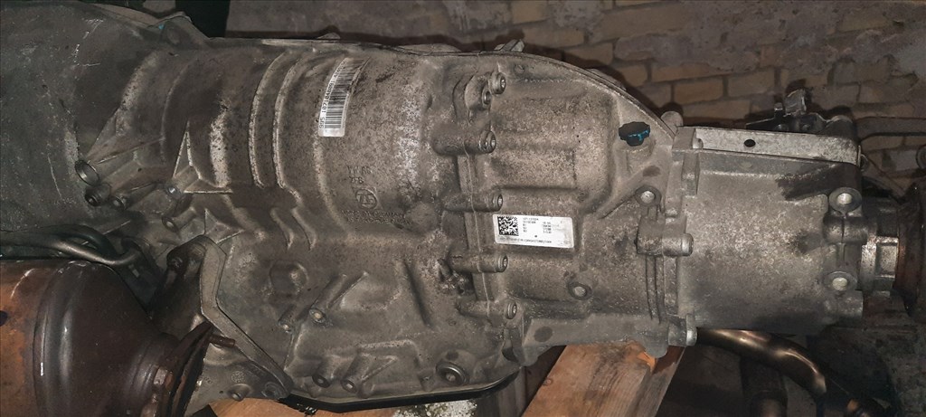 Audi A4 (B6/B7) 3.0 TDI quattro HNN JML automata váltó ASB motor hnn0000 jml0000 1. kép