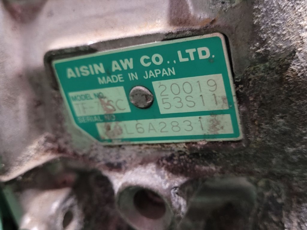 SUZUKI S-CROSS Automata Váltó 2001953S11 20y200034a7 3. kép