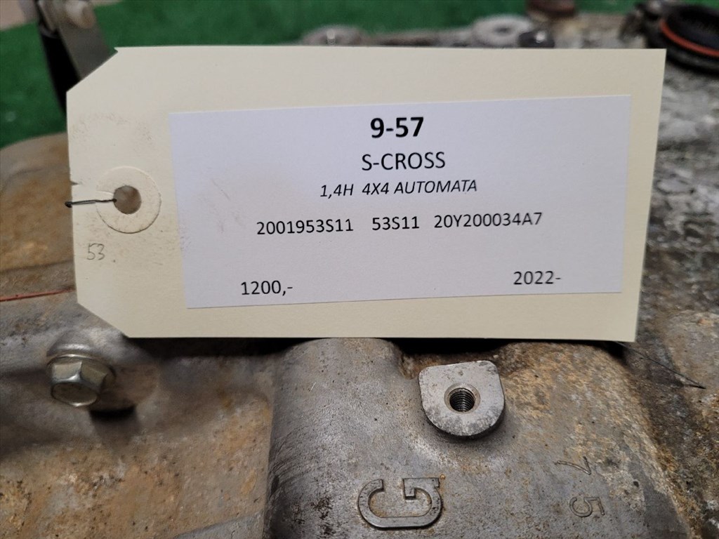 SUZUKI S-CROSS Automata Váltó 2001953S11 20y200034a7 4. kép