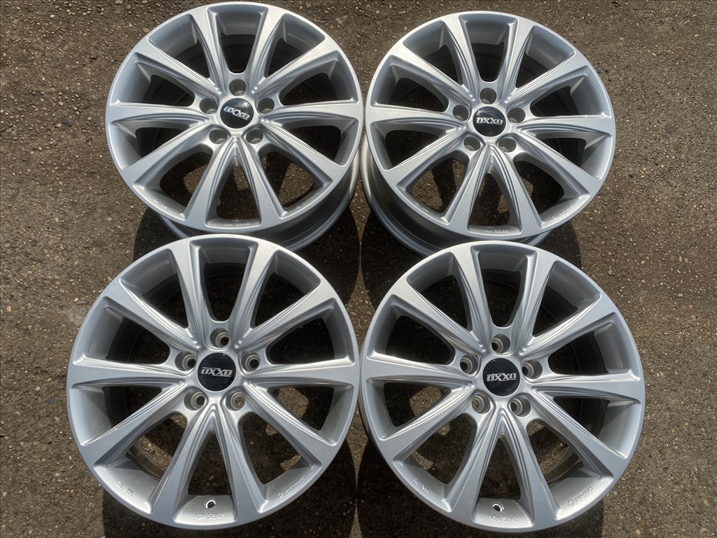 4db Oxxo 17" VW - Audi alufelni. (4045) 1. kép