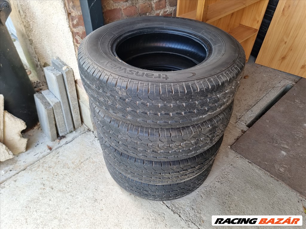 215/75R16C Lassa garnitúra teljesen újszerű állapotban eladó! 2. kép