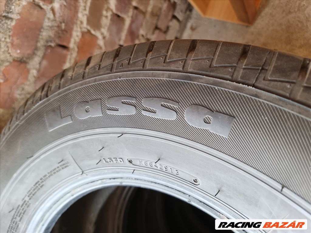 215/75R16C Lassa garnitúra teljesen újszerű állapotban eladó! 3. kép