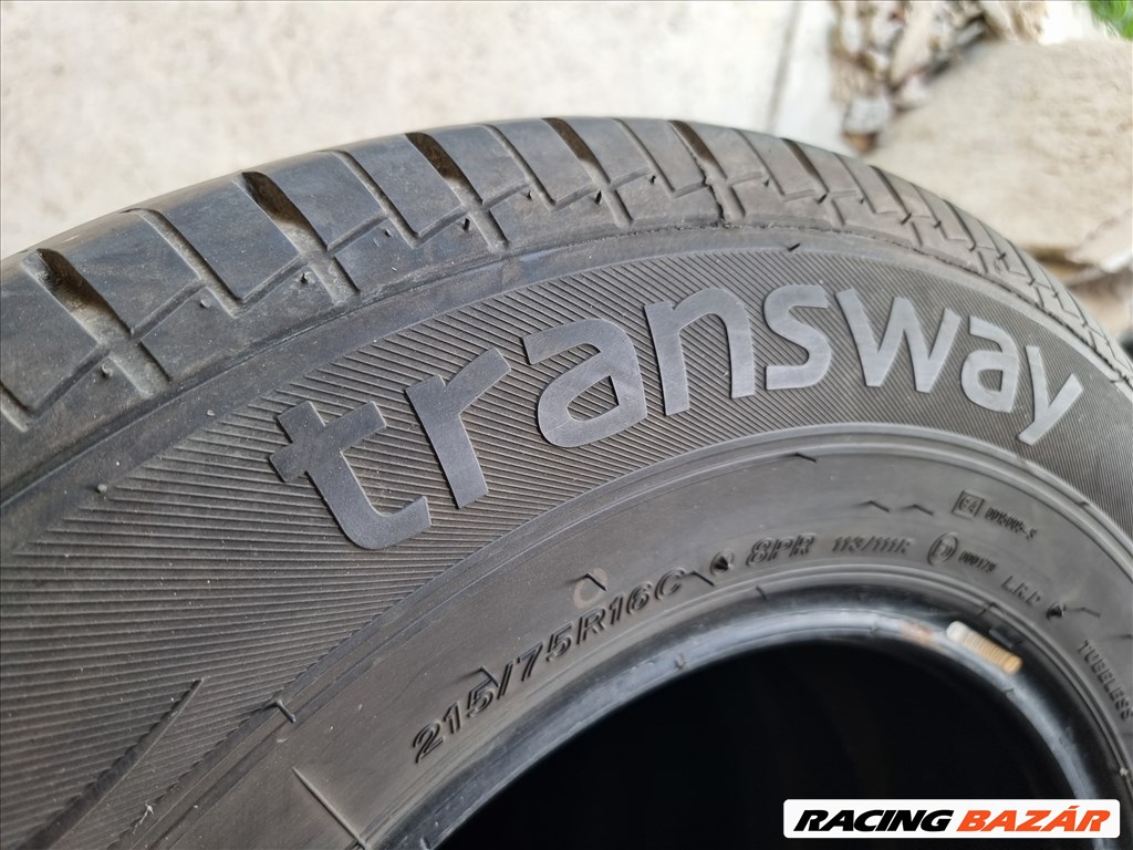 215/75R16C Lassa garnitúra teljesen újszerű állapotban eladó! 4. kép